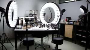 product ring light studio